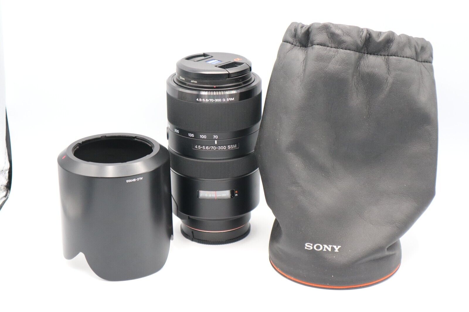 Sony 70-300mm f/4.5-5.6 SSM G SAL70300G Lens