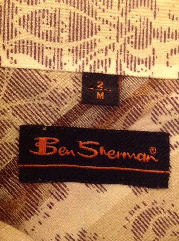 Camisa para hombre Med Ben Sherman Foto 2 de 4