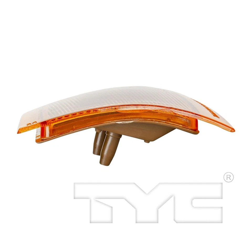 Conjunto de luces marcadoras laterales izquierda derecha TYC 2x para Chevrolet C3500 1994-2000 Foto 4 de 4