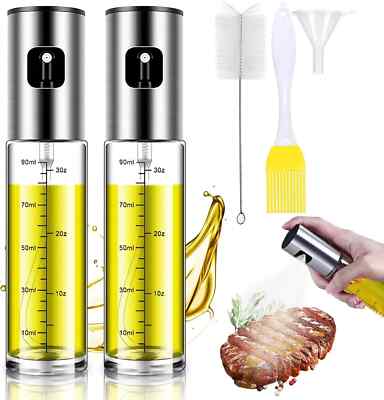 BETA NOBLE Ölsprüher zum Kochen, Öl Sprühflasche,  2 Stk!!