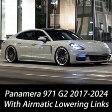 FOR PORSCHE PANAMERA GEN2 971 17-24 AIR SUSPENSION LOWERED KIT LINKS RODS MODULE