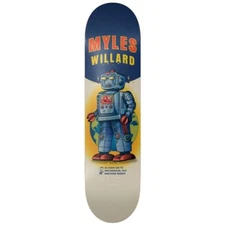 Toy Machine Myles Willard Robot 8.13 Skateboard Deck