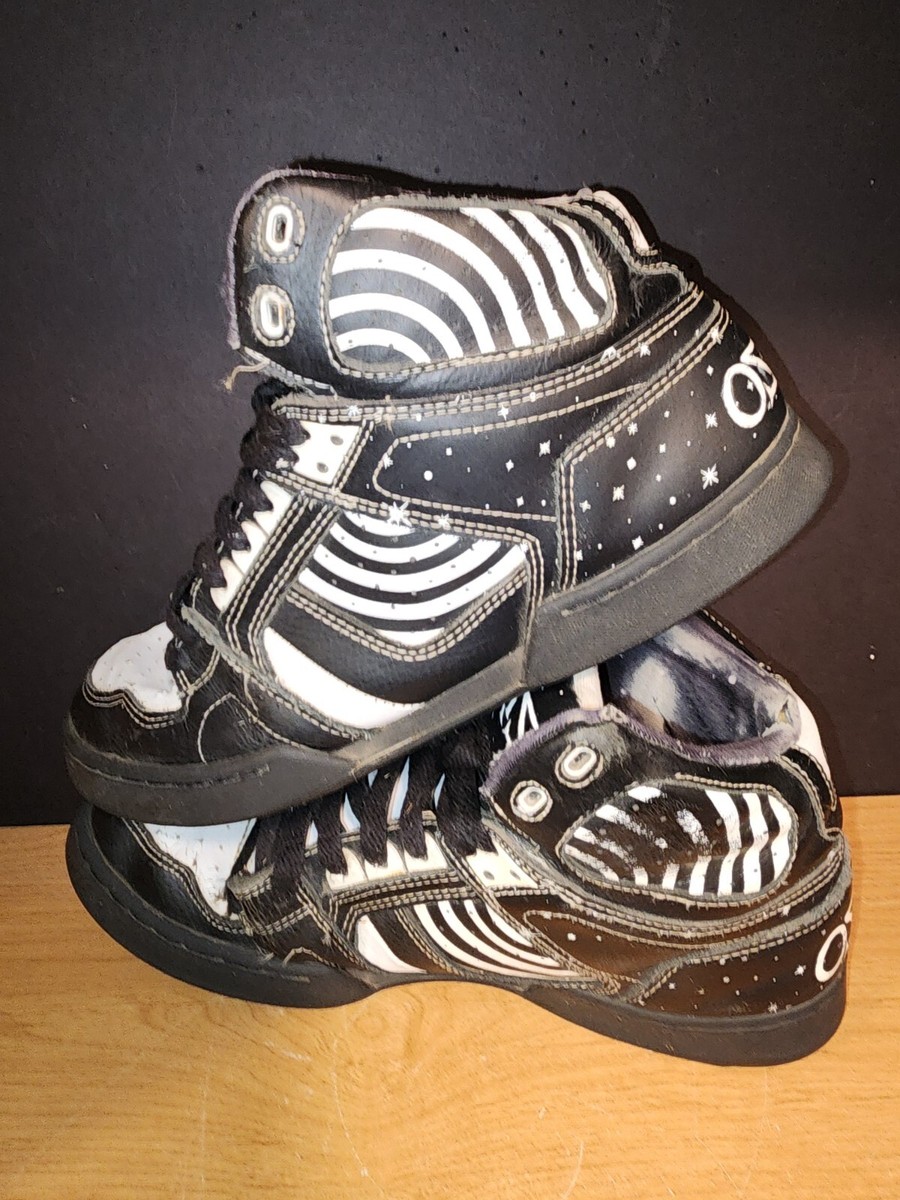 Osiris Twilight Zone NYC83 Bronx Rare Rarest Size 12 Mens Skate