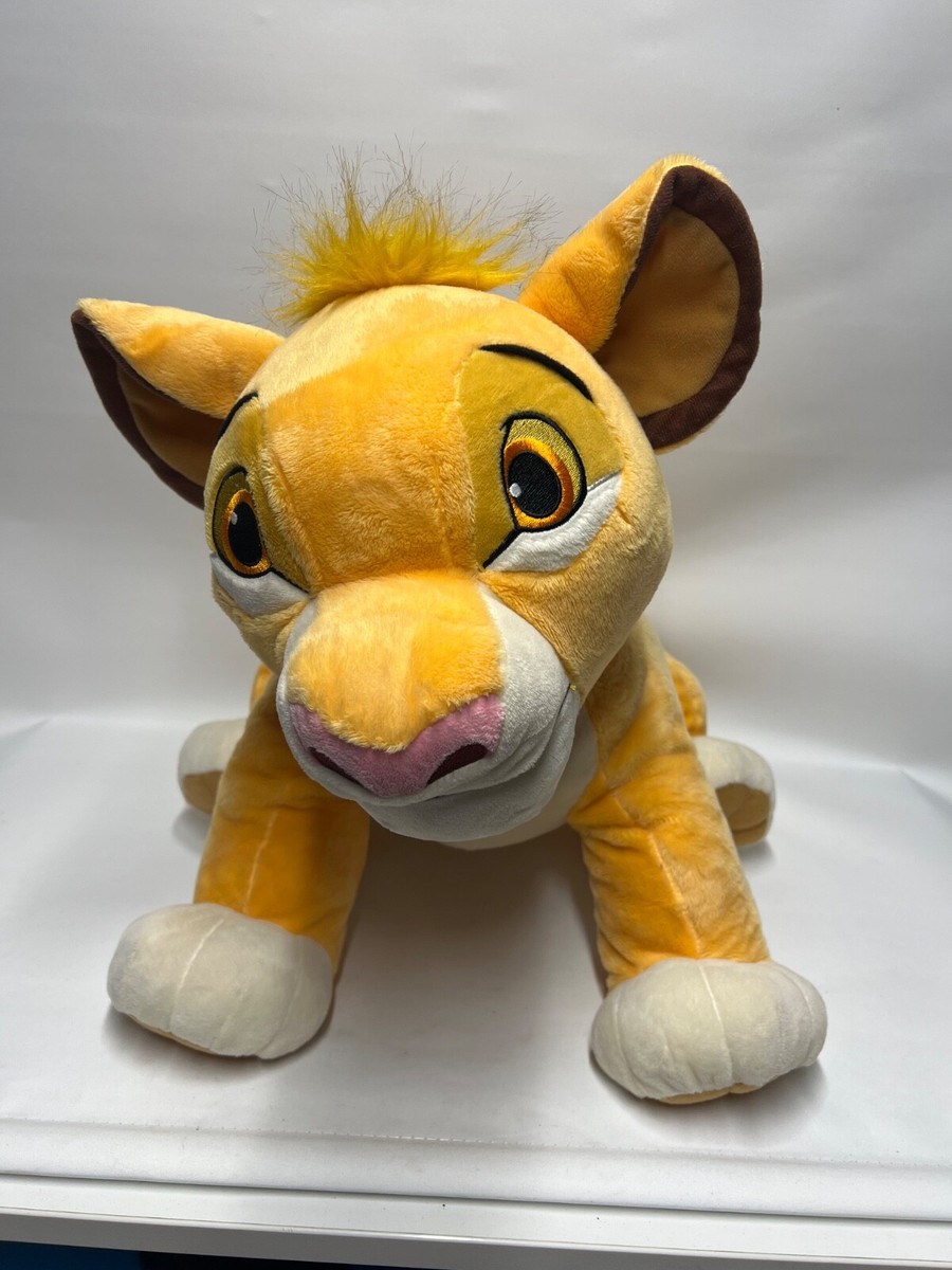 Disney Store Giant Simba Plush 24