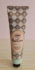 SABON Hand Cream WHITE TEA Scent Shea Butter Aloe Vera 30ml 1fl.oz