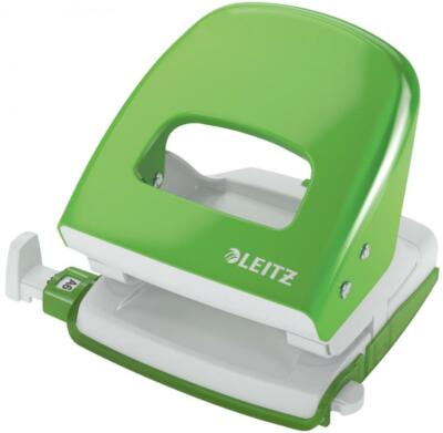 LEITZ Locher Bürolocher Nexxt 5008, Stanzleistung: 30 Blatt, hellgrün