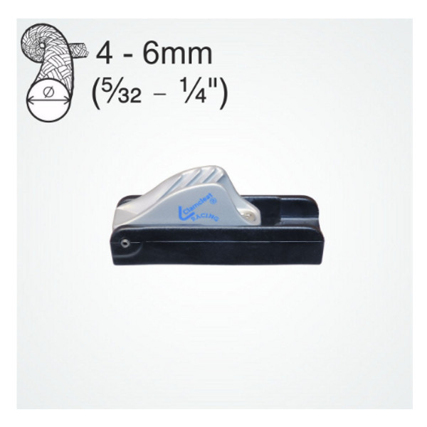 Clamcleat 4-6mm Auto Release Race Cleat