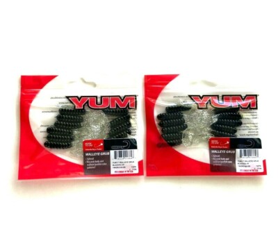 2 PACKS Yum Walleye Grub 3