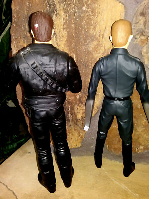 T800 VS T1000 TERMINATOR 2 TSUKUDA FACTORY FINISHED VINYL FIGURES