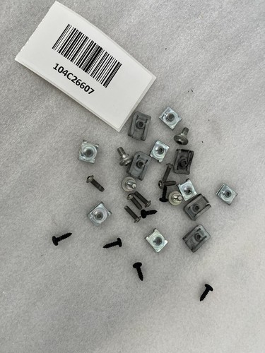 MV AGUSTA F3 675 2017 SIDE FAIRING MIXED FASTENERS & SCREWS OEM LOT104 104C26607 - Picture 11 of 12