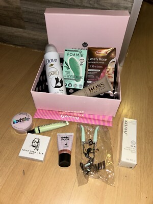 Beautyset Glossybox Goodiebox Lookfantastic