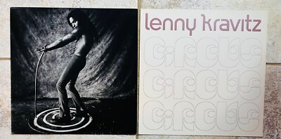 LENNY KRAVITZ CIRCUS 1995 ORIGINAL 12x12 2-SIDED PROMO