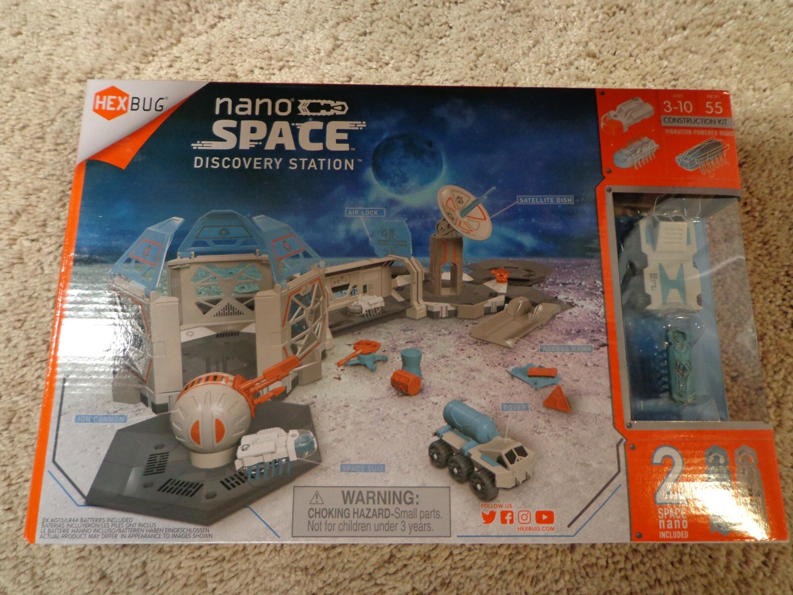 hexbug nano space discovery station