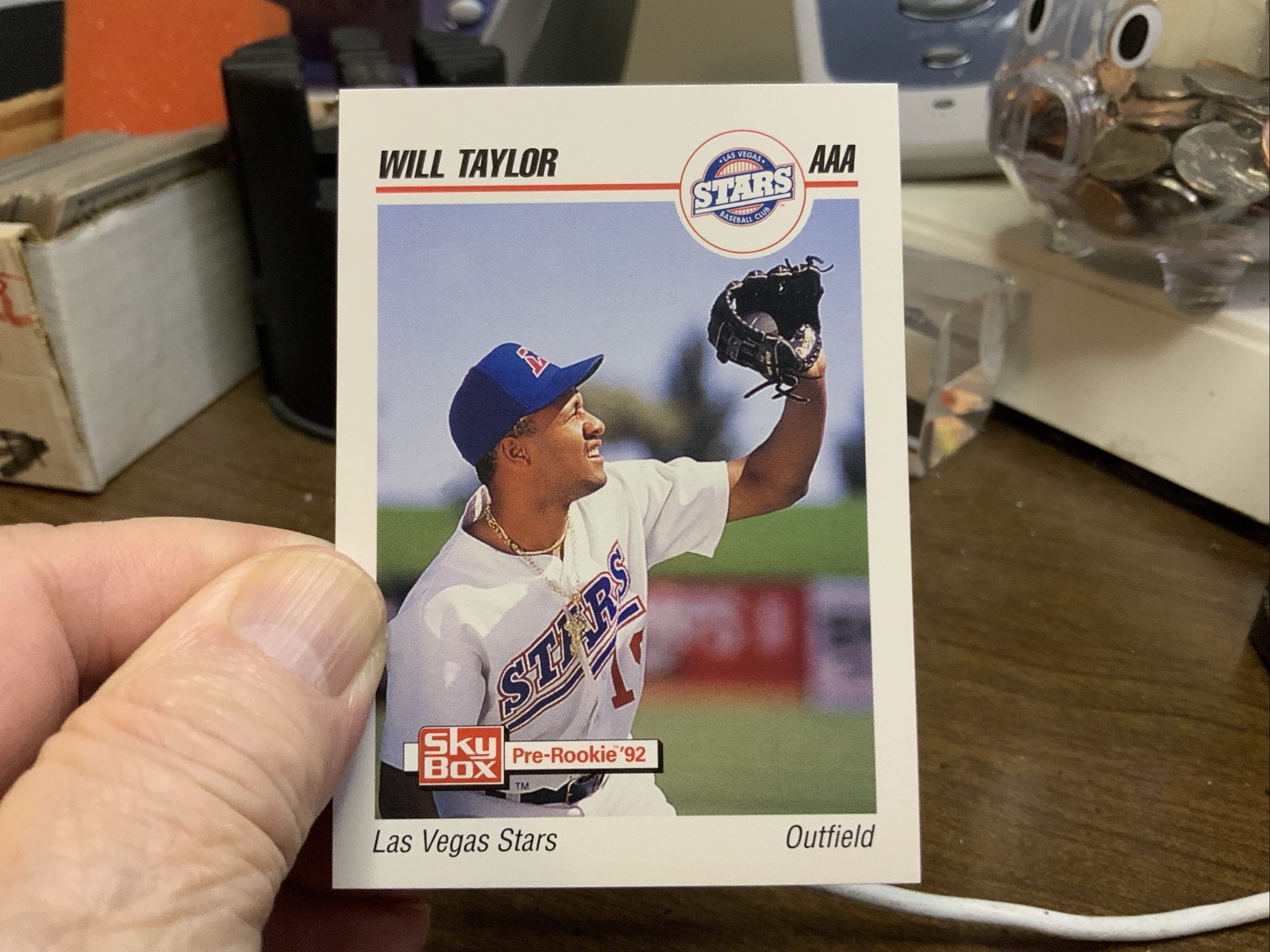 1992 SkyBox AAA #118 Will Taylor