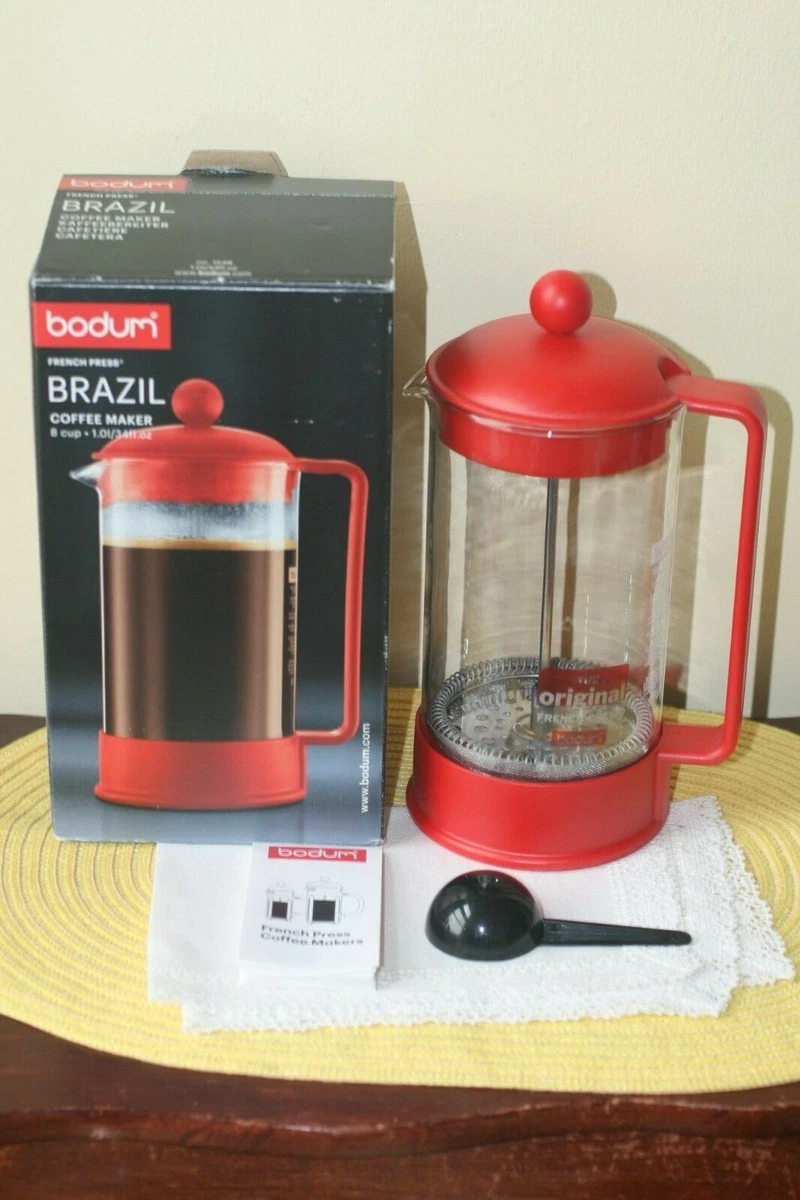 Bodum red hot sale