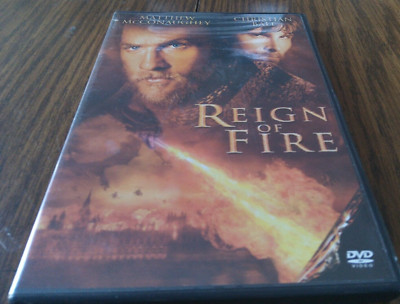Reign Of Fire DVD(2002 Touchstone Pictures)