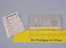 Aiphone DA-2DS 2-Call Door Station for DA Ser. 2-Wire Door Entry System; Silver