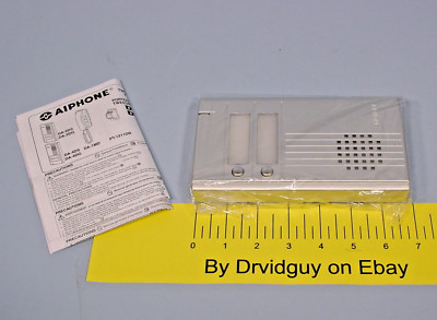 Aiphone DA-2DS 2-Call Door Station for DA Ser. 2-Wire Door Entry System; Silver