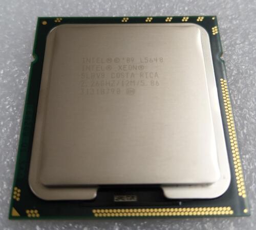 Intel Xeon CPU L5640 SLBV8 Processor 6 Core 2.80GHz 12MB Cache LGA1366 - Picture 2 of 2