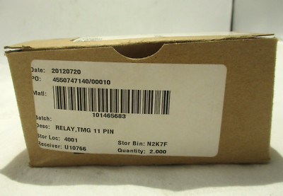 NEW TYCO ELECTRONICS CNB-35-96 TIME DELAY RELAY 11 PIN 0.1SEC-100MIN