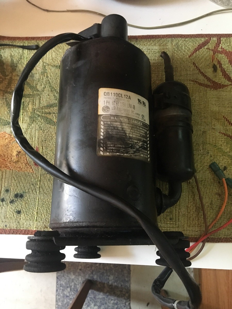 Window AC Unit Compressor (LG QB110CL12A)R22 115V | eBay