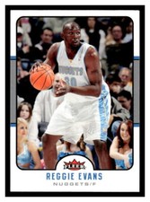 2006 Fleer #44 Reggie Evans - Denver Nuggets
