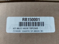 Alliance RB150001 Kit De Soupape D'Entrée Topload K-78431