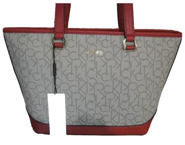 calvin klein mercy signature shoulder bag