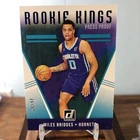 2018 Panini Donruss Basketball Press Proof Blue Miles Bridges #8