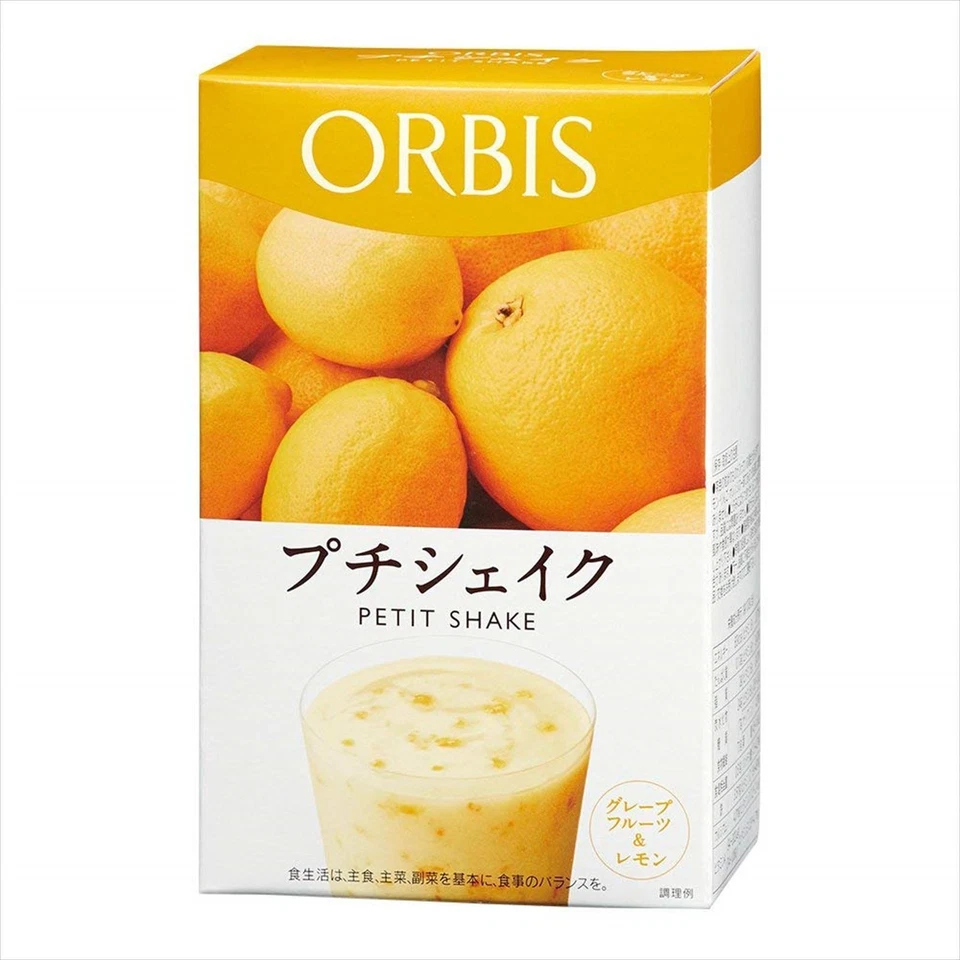 ORBIS Diet Drink Smoothie Petit Shake 7 paquetes x 100 g  Foto 3 de 4