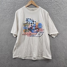 2005 NASCAR T Shirt Size 2XL Mark Martin 6 Viagra ALL-STAR Challenge Winner VTG