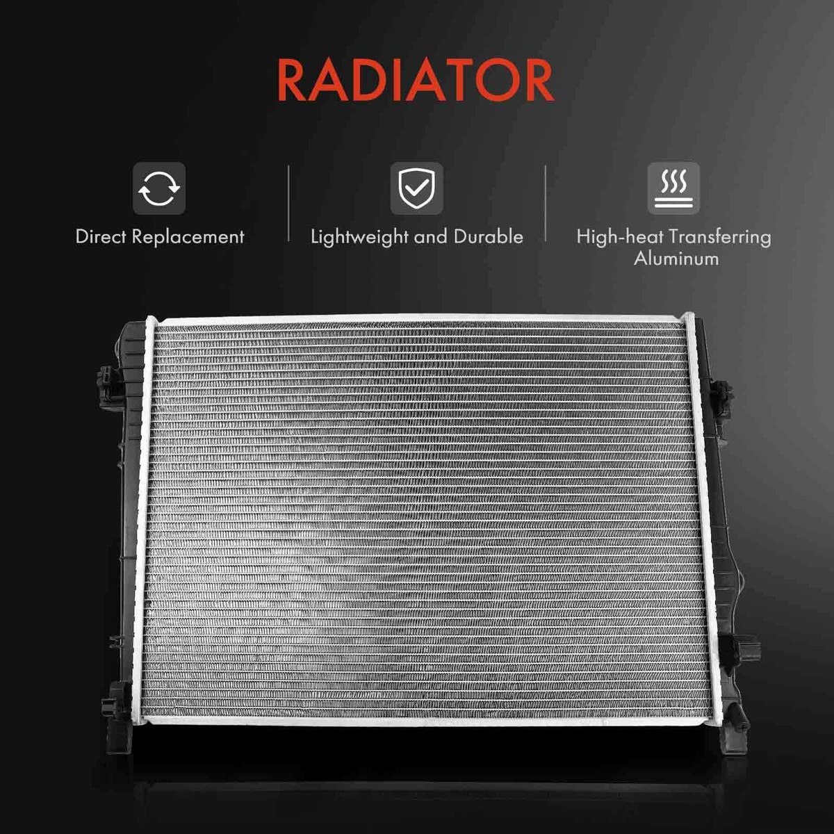 Ventilador Eléctrico De Radiador Para Dodge Journey 2009-2018 – Lado Conductor/pasajero – Auspartshouse