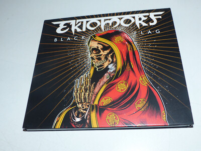 CD    Ektomorf - Black Flag (Ltd.Digipak)