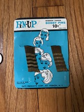 Vintage Card of Bobby Pins