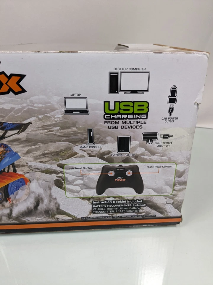 R/C Stunt Dirt Trax 2.4GHz radio control stunt car. NEW in BOX - Image 2 of 4