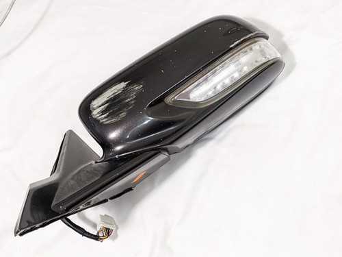 ✅ 09 10 11 12 13 14 Acura TL POWER HEAT Side Mirror Left LH Driver w Turn OEM - Picture 13 of 15