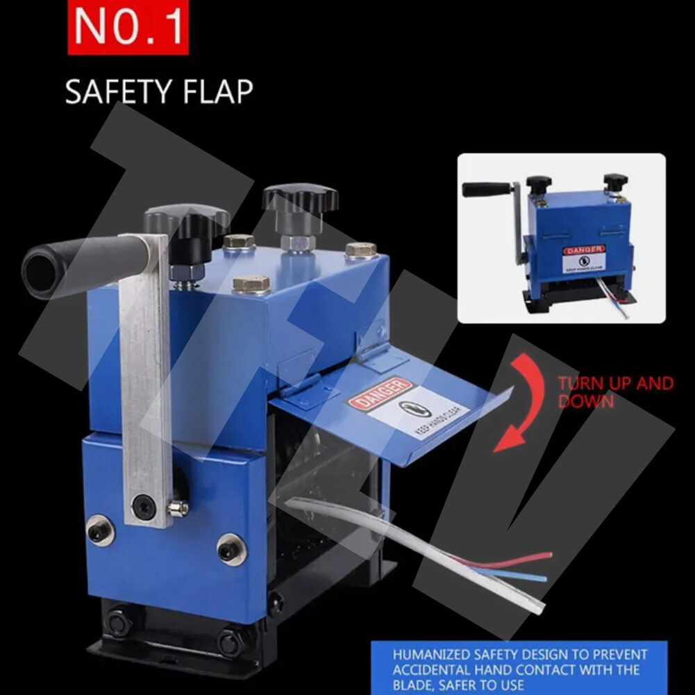 Automatic Scrap Cable Wire Stripper Machine Scrap Copper Wire Stripping ...