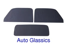 1938 1939 Ford Pickup Truck Doors & Back Glass NEW Replacement Windows Classic