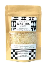 Mastic Gum Chios Mastiha Gum Greek 100% Natural Packs 25 gr /0.88Oz Small Tears