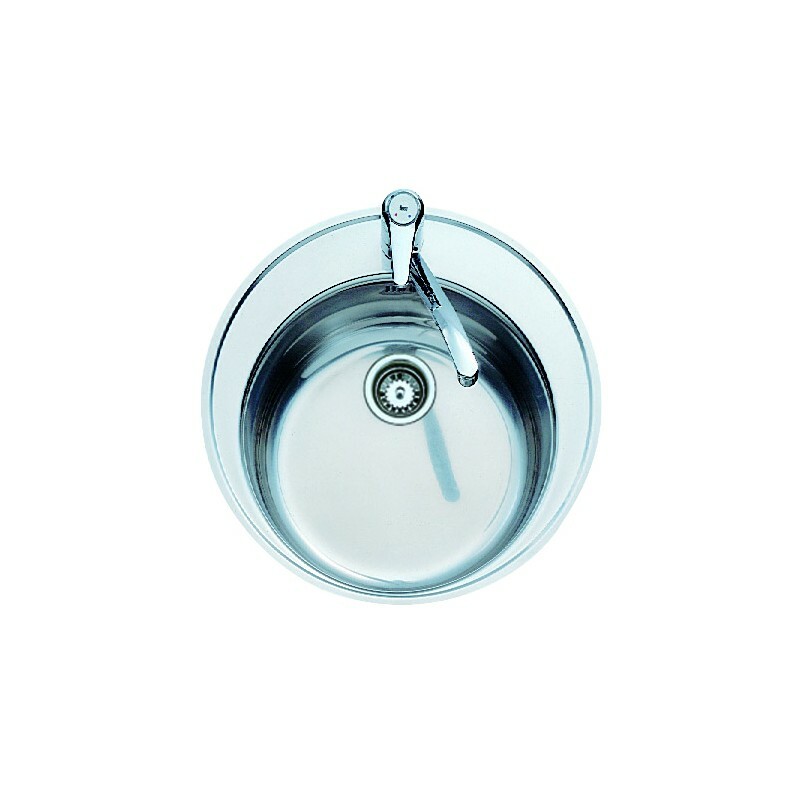 Fregadero TEKA CENTROVAL Inox 10111004
