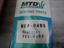 954-0493  BELT OEM CUB CADET FACTORY PART FOR TROYBILT CRAFTSMAN  FREE S