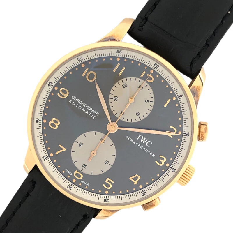 IWC Portugieser Chronograph Jackie Chan IW371433 TO82616