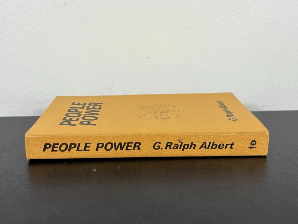 People Power by G. Ralph Albert - Kreskin collection - Image 3 of 4