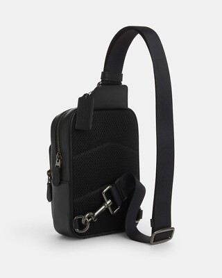 NWT Cosmic Coach CW317 Racer Sling Pack in Signature Canvas  display picture 3