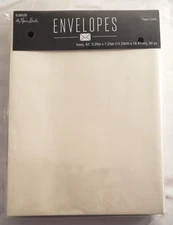 The Paper Studio IVORY A7 ENVELOPES - 50ct (5.25" x 7.25")