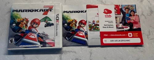 Mario Kart 7 - Nintendo 3DS w/ Manual TESTED