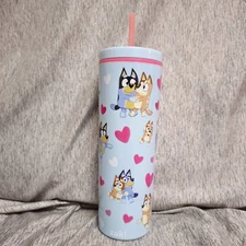 Zak - Bluey Valentines Day Tumbler 23 oz - Brand New - Limited Edition - 2025