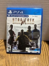 Star Trek Bridge Crew PS4 Playstation 4 Game Pre-Owned TESTED Works Fine is Good