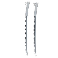 Demon Slayer Inosuke Dual Costume Swords Set, Official Plastic Accessories