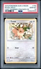 2018 POKEMON SUN & MOON LOST THUNDER CRACKED ICE #155 EEVEE-HOLO PSA 10